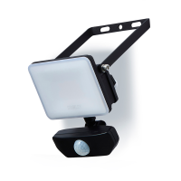 Stanley Frosted 10w PIR LED Floodlight Black - Image 2