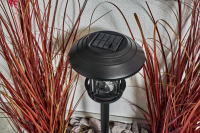 Tanfield Solar LED Post Lantern CCT 15Lm Black - Image 6