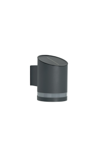 Trimdon Solar LED Wall Light 100Lm Anth - Image 2