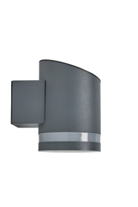 Trimdon Solar LED Wall Light 100Lm Anth - Image 3
