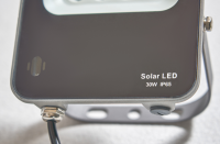 Denby Solar Floodlight IK10 300Lm RC Grey - Image 4