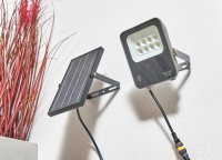 Denby Solar Floodlight IK10 300Lm RC Grey - Image 6