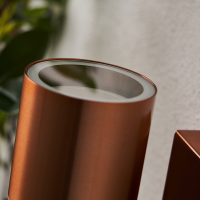 Leto IP65 2lt GU10 Wall light Copper - Image 3