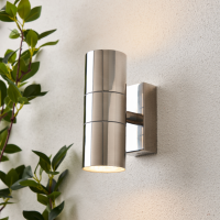 Leto IP65 2lt GU10 Wall light PolSST - Image 2