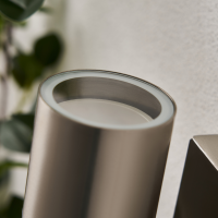 Leto IP65 2lt GU10 Wall light SST - Image 3