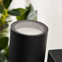 Leto IP65 2lt GU10 Wall Light w OR PIR Black - Image 3
