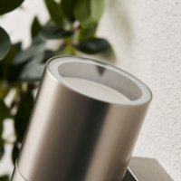 Leto IP65 2lt GU10 Wall Light w OR PIR SST - Image 3