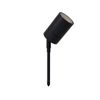 Leto IP65 GU10 Spike/Deck/Wall Mount Spot BLK - Image 2