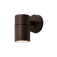 Arbo 1lt GU10 Carbon Fibre Down WL IP44 Rust