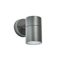 Arbo 1lt GU10 Carbon Fibre Down WL IP44 Anthracite - Image 2