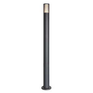 Muto 1 Light GU10 Adj Post Light IP44 Anthracite