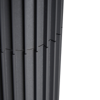 Muto 1 Light GU10 Adj Post Light IP44 Anthracite - Image 3