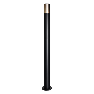Muto 1 Light GU10 Adj Post Light IP44 Black