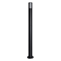 Muto 1 Light GU10 Adj Post Light IP44 Black - Image 2