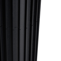 Muto 1 Light GU10 Adj Post Light IP44 Black - Image 3