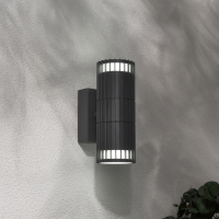 Muto 2 Light GU10 Up & Down WL IP65 Anthracite - Image 2