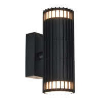 Muto 2 Light GU10 Up & Down WL IP65 Black