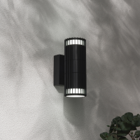 Muto 2 Light GU10 Up & Down WL IP65 Black - Image 2