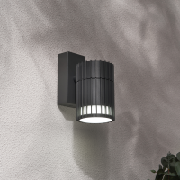 Muto 1 Light GU10 Fixed Downlight IP65 Anthracite - Image 2