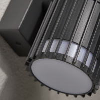 Muto 1 Light GU10 Fixed Downlight IP65 Anthracite - Image 3