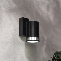 Muto 1 Light GU10 Fixed Downlight IP65 Black - Image 2
