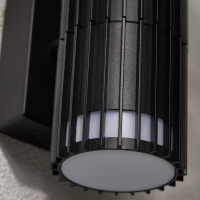 Muto 1 Light GU10 Fixed Downlight IP65 Black - Image 3