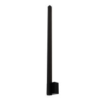 Bardi 9w LED Linear WL IP54 Black