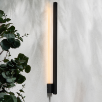 Bardi 9w LED Linear WL IP54 Black - Image 3