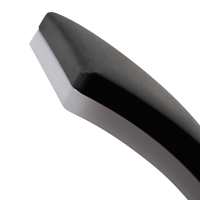 Batsu 12w LED Curved WL IP65 Black - Image 2