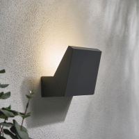 Rayu 13w LED Up or Down Adj WL IP65 Anthracite - Image 2