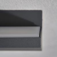Rayu 13w LED Up or Down Adj WL IP65 Anthracite - Image 3