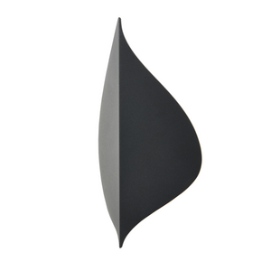 Alani 9w LED Leaf Style Wall Light IP65 Anthracite