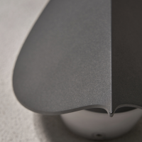 Alani 9w LED Leaf Style Wall Light IP65 Anthracite - Image 3