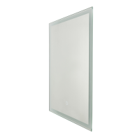 Exe 600x450 25w LED Mirror/Frost Touch Demist IP44