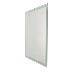 Exe 600x450 25w LED Mirror/Frost Touch Demist IP44