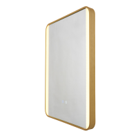 Lori CCT LED Rect Framed Mirror SBRS Motion/Demist