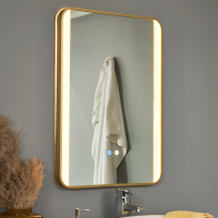 Lori CCT LED Rect Framed Mirror SBRS Motion/Demist - Image 2
