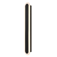 Ren 16w CCT Linear Wall Light IP65 Black