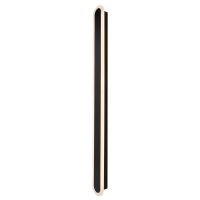Ren 24w CCT Linear Wall Light IP65 Black