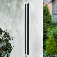 Ren 24w CCT Linear Wall Light IP65 Black - Image 2