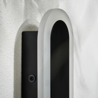 Ren 24w CCT Linear Wall Light IP65 Black - Image 3