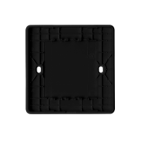 Kinetic Back Housing Plated Grid Switch Body Black