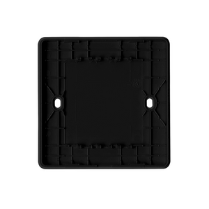 Kinetic Back Housing Plated Grid Switch Body Black